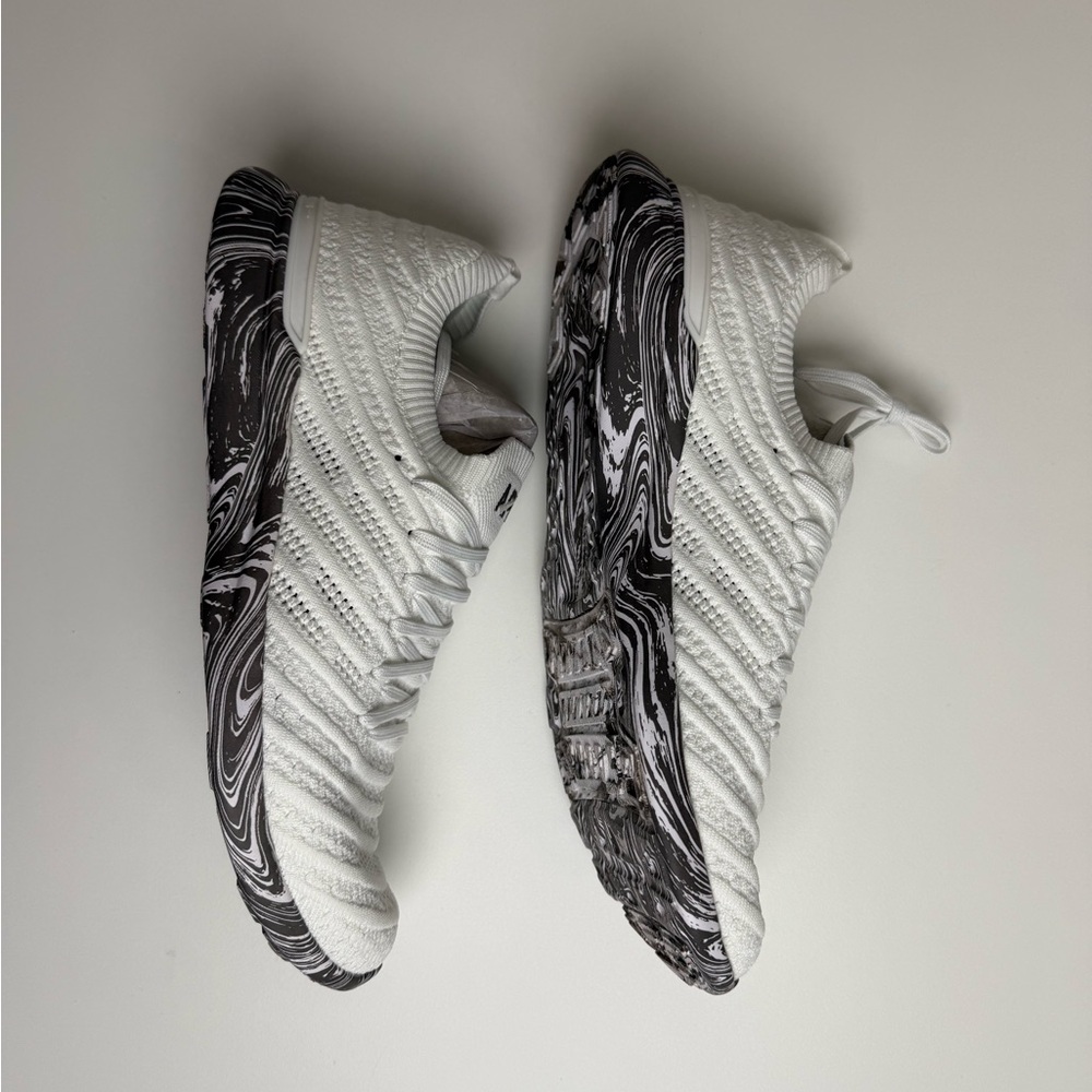 APL Men's TechLoom Wave - White/Asteroid/Marble - Size 9